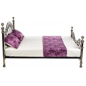 Кровать BD-604 180х200 античная медь