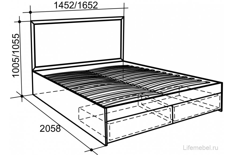 Кровать Бриена
