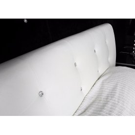 Кровать Corina 160x200 белая