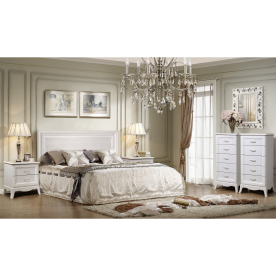 Двуспальная кровать Амели