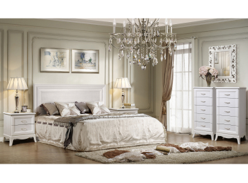 Кровать из дерева Амели