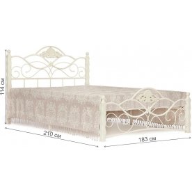 Двуспальная кровать Canzona