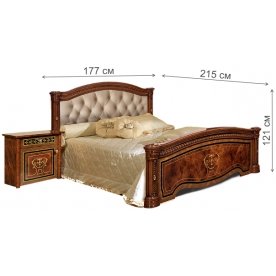 Двуспальная кровать Карина-3