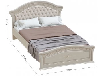 Двуспальная кровать Николь