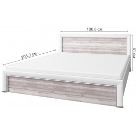 Двуспальная кровать Olivia