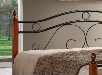 Двуспальная кровать АТ-803