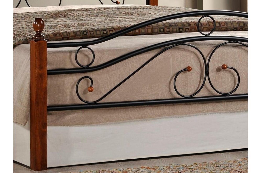 Двуспальная кровать АТ-803 160х200
