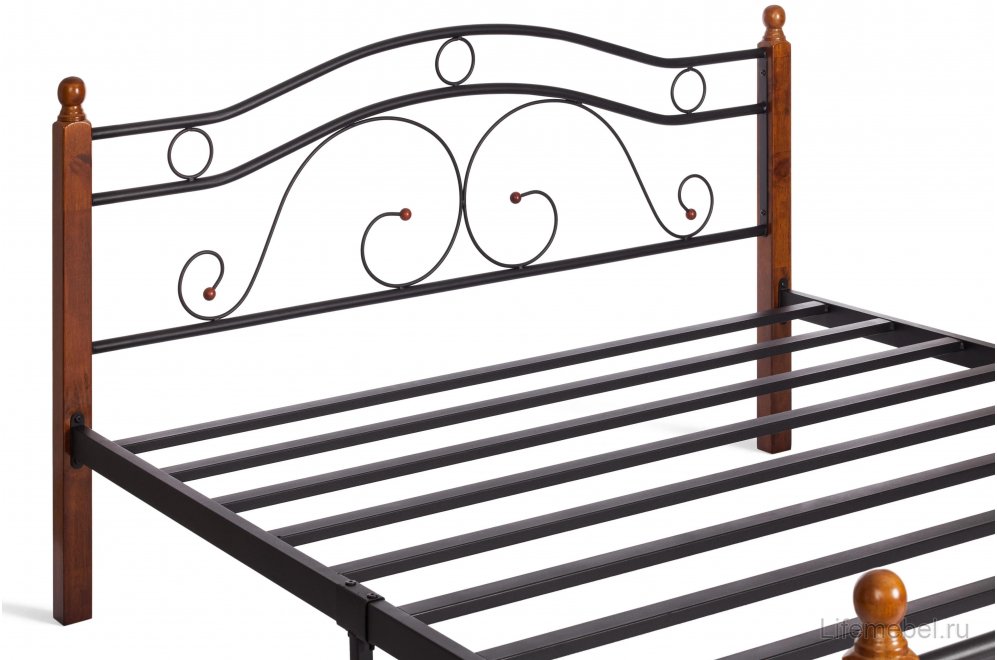 Двуспальная кровать АТ-803 160х200
