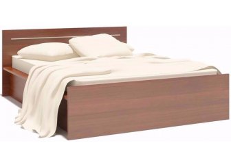 Кровать К-2 140 см x 200 см испанский орех