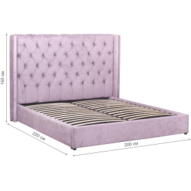 Двуспальная кровать Melso