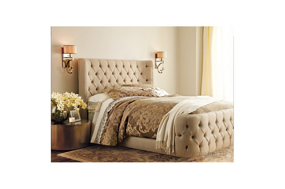 Кровать Onika C-005 180 х 200 бежевый