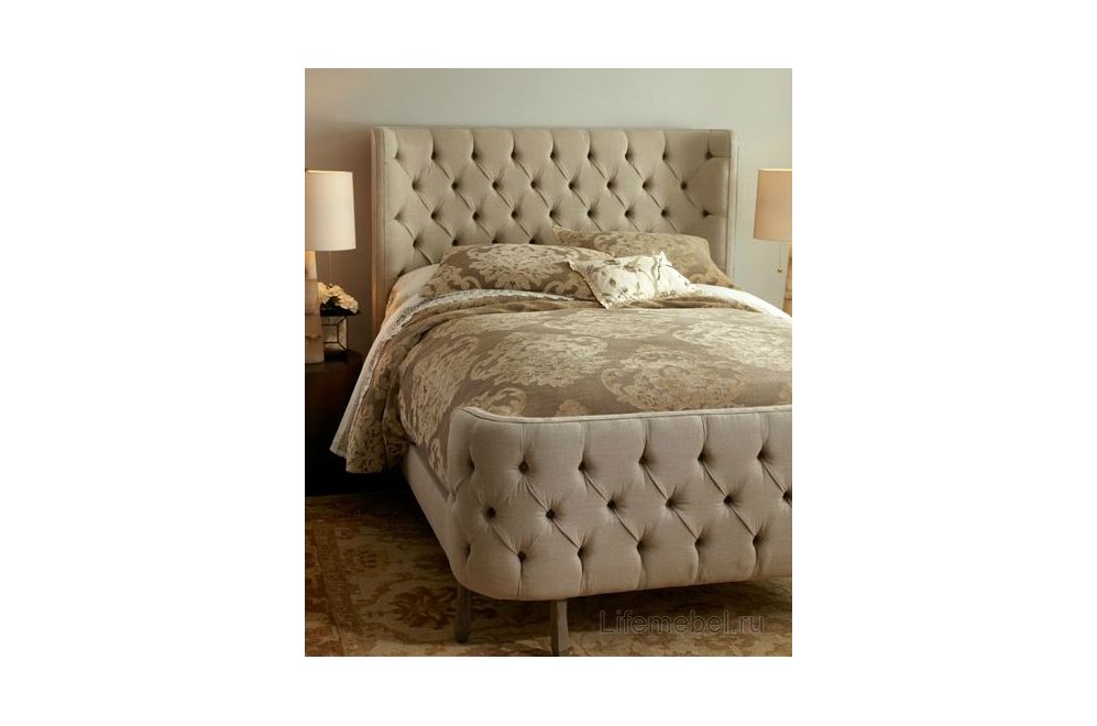 Кровать Onika C-005 180 х 200 бежевый