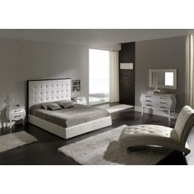 Кровать Penelope 622 черная