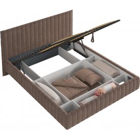 Двуспальные кровати ZP.KM1.6-25