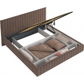 Двуспальные кровати ZP.KM1.8-25