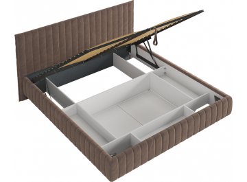 Двуспальные кровати ZP.KM1.8-25