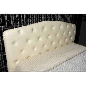 Кровать Sandrina 160x200 кремовая