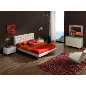 Кровать Toledo 603 белая