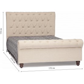 Двуспальная кровать Veronica