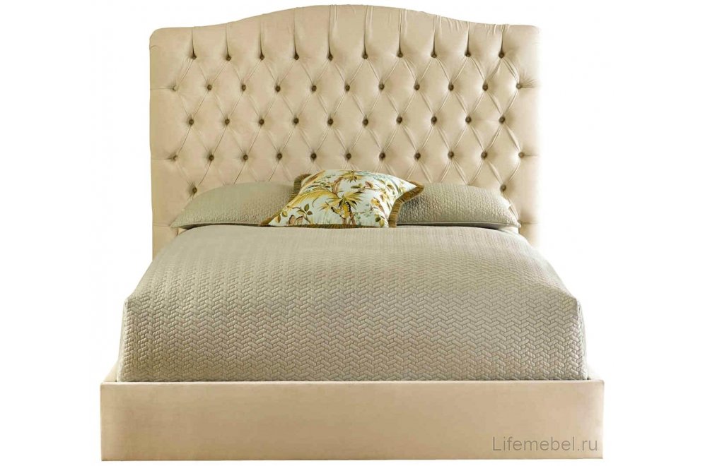 Кровать Zea C-048 180 см х 200 см бежевый