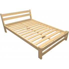 Двуспальная кровать Мишка