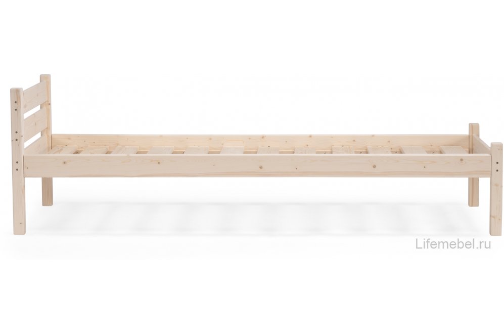 Односпальная кровать Классика 80 x 200 см с основанием