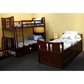(НЕ АКТИВЕН) Кровать Сaptain Bed с дополнительным спальным местом