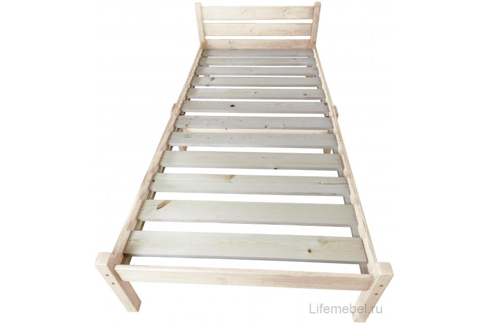 Односпальная кровать Классика Компакт 90х200