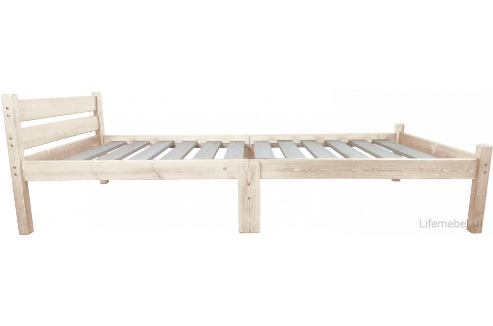 Односпальная кровать Классика Компакт 90х200