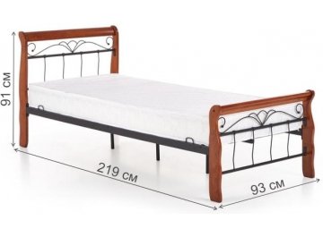 Односпальная кровать Veronica