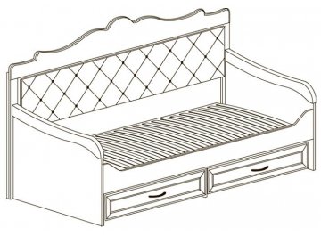 Односпальная кровать Алиса №550