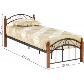 Односпальная кровать AT-8077