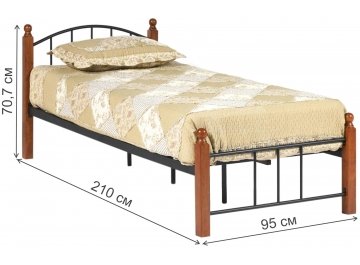 Кровать из массива AT-915