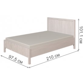 Односпальная кровать Баухаус