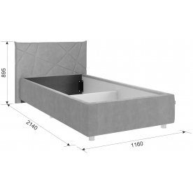 Односпальная кровать Бест