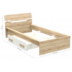 Односпальная кровать Чемпион НКМ