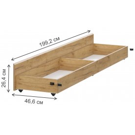 Односпальная кровать Порту