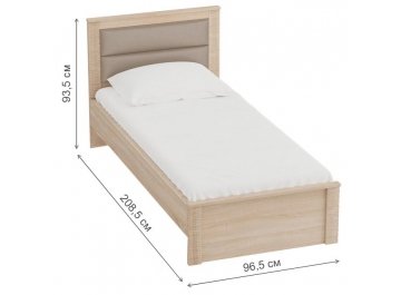 Односпальная кровать Элана