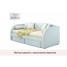 Односпальная кровать Исмера