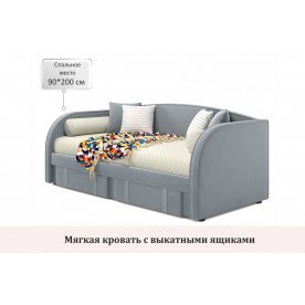 Односпальная кровать Исмера