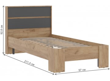 Односпальная кровать Элла КР 01