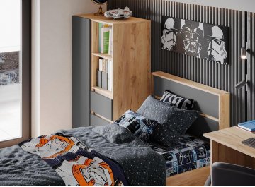 Односпальная кровать Элла КР 01