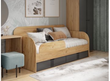 Односпальная кровать Эмилия