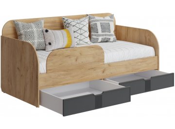 Односпальная кровать Эмилия