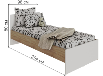 Односпальная кровать Фодик