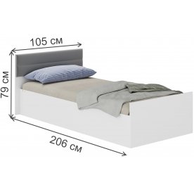 Односпальная кровать Фьюжн