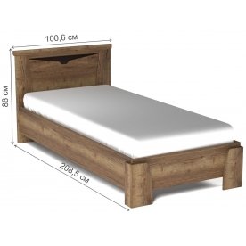 Односпальная кровать Гарда