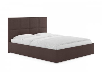 Односпальная кровать Helga кофе лаунж