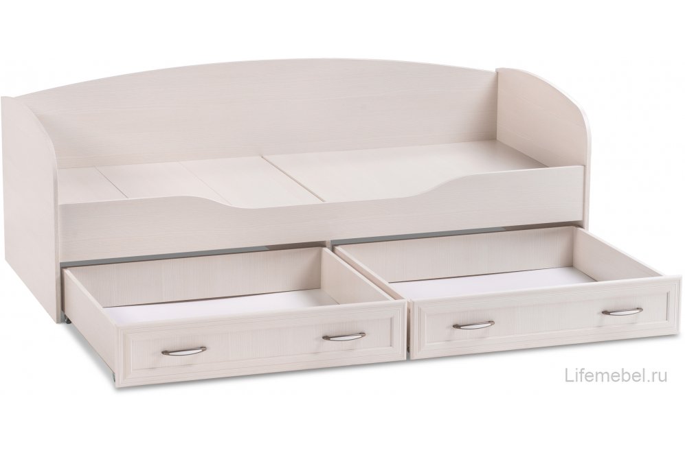 Односпальная кровать Колибри 80 х 190 см бодега