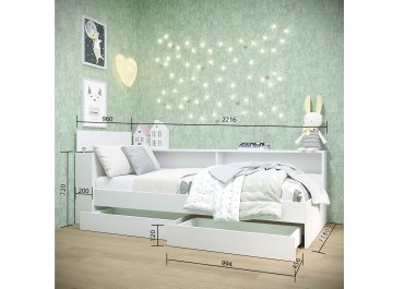 Односпальная кровать Ксения